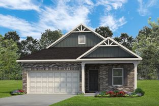The Kettering II - Mill Creek Trails 45's: Magnolia, Texas - Smith Douglas Homes