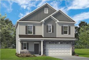 The Benson II - The Stiles: Cartersville, Georgia - Smith Douglas Homes