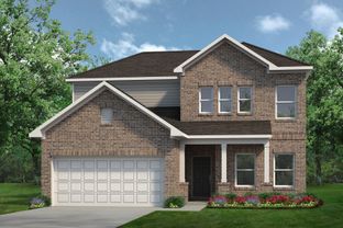 The Georgetown II - Foxtail Palms: Manvel, Texas - Smith Douglas Homes