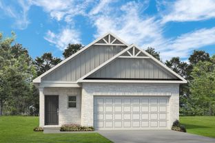 The Blue Jay II - Anderson Lake: Houston, Texas - Smith Douglas Homes