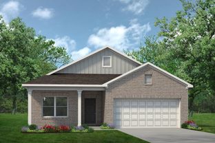 The Pearson - Kendall Lakes: Alvin, Texas - Smith Douglas Homes