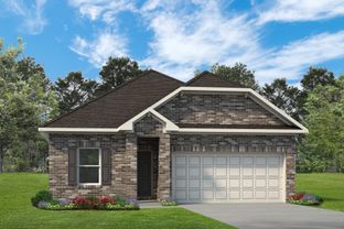 The Kettering II - Creekhaven: Iowa Colony, Texas - Smith Douglas Homes