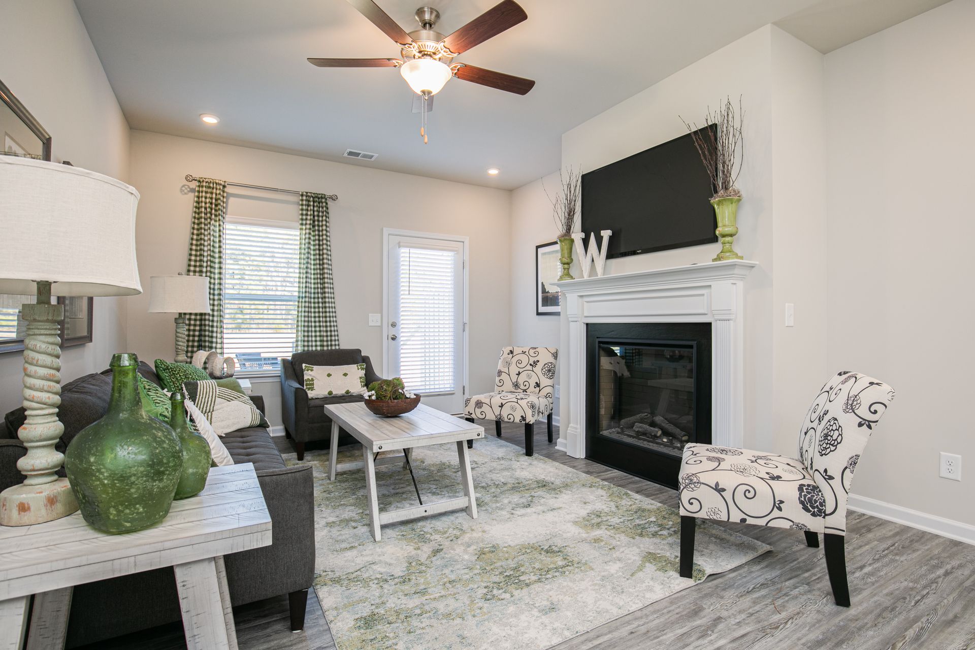 The Peachtree - Family Room