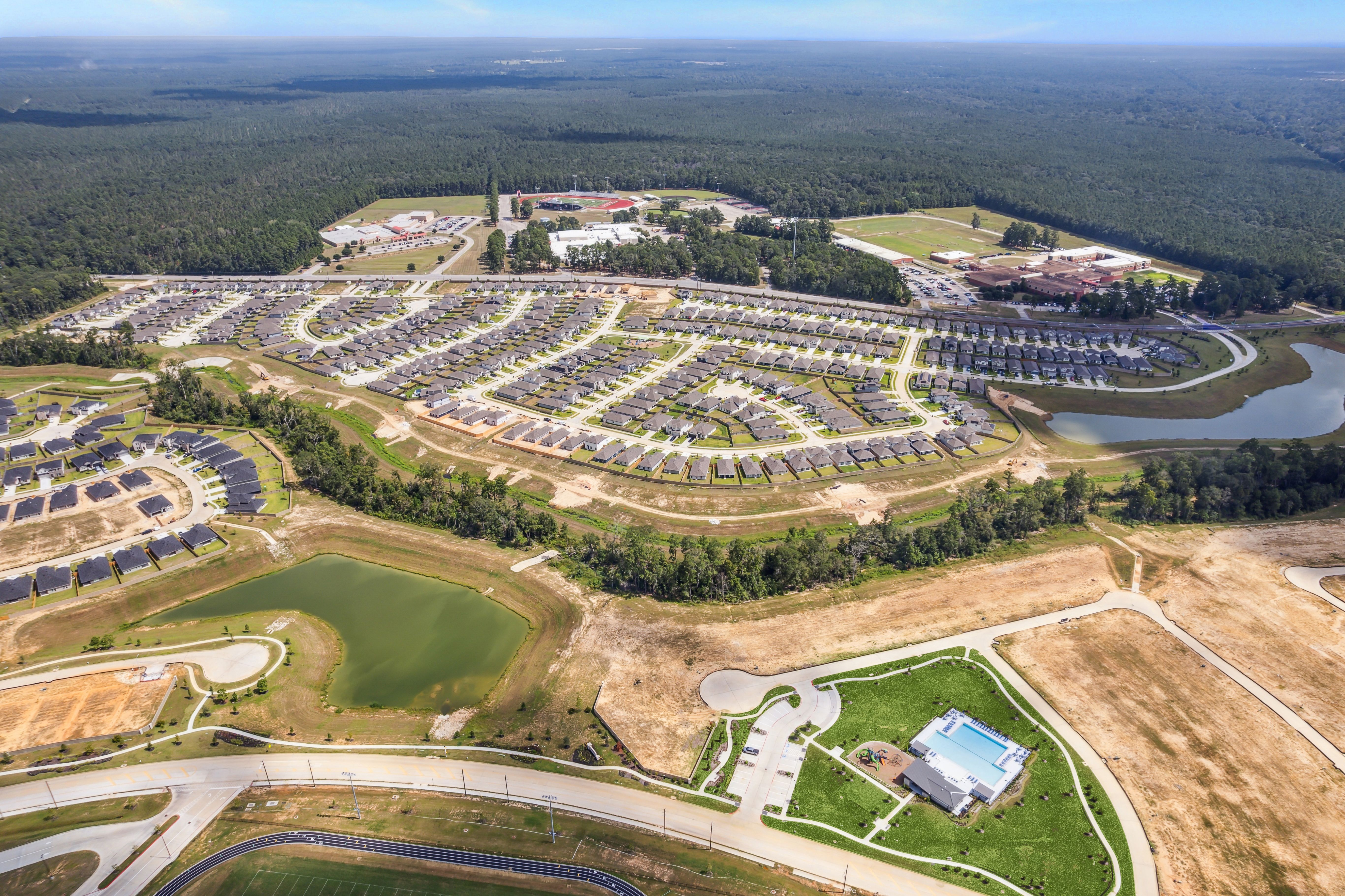 The Canopies Aerial View