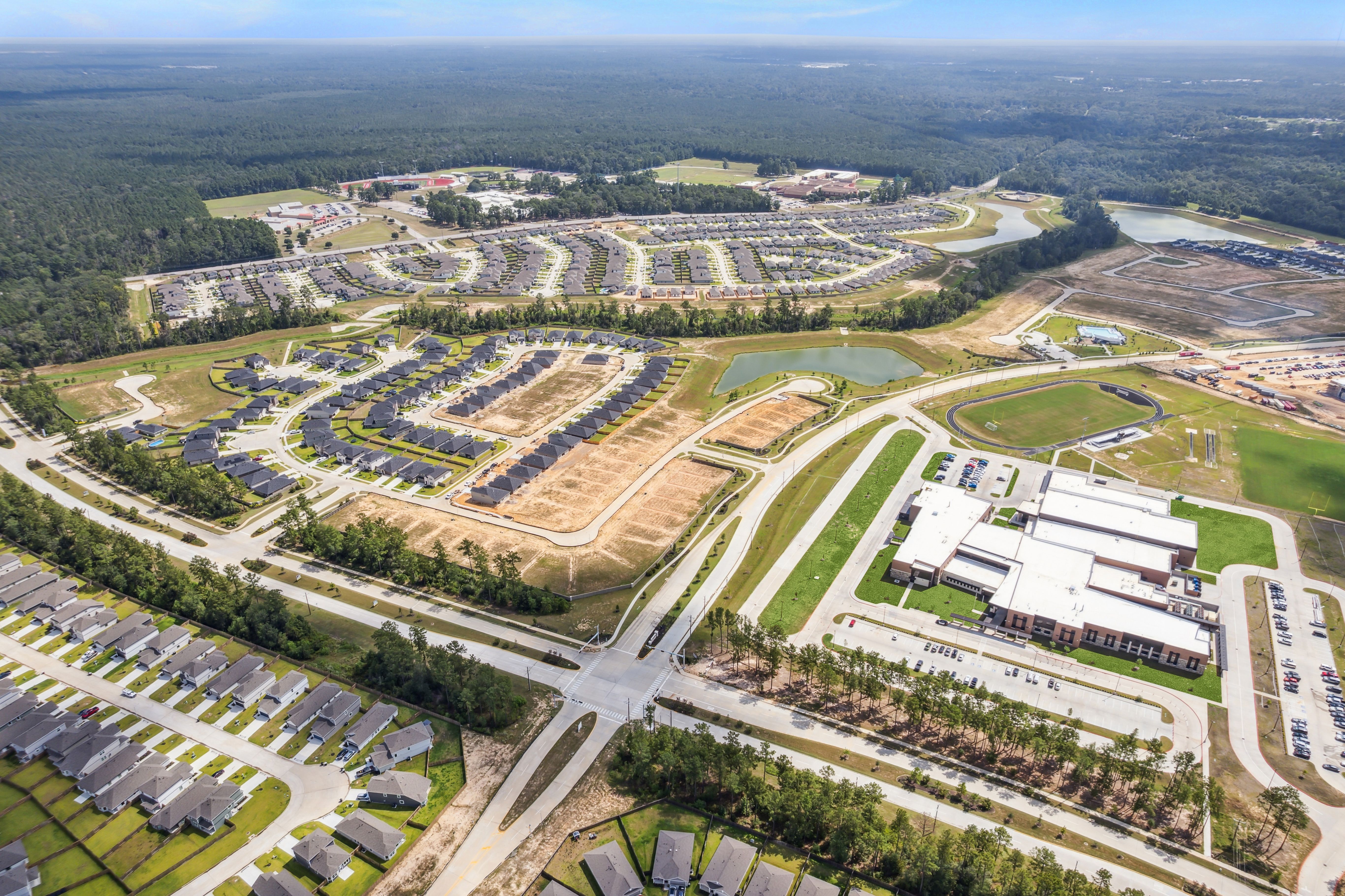 The Canopies Aerial View