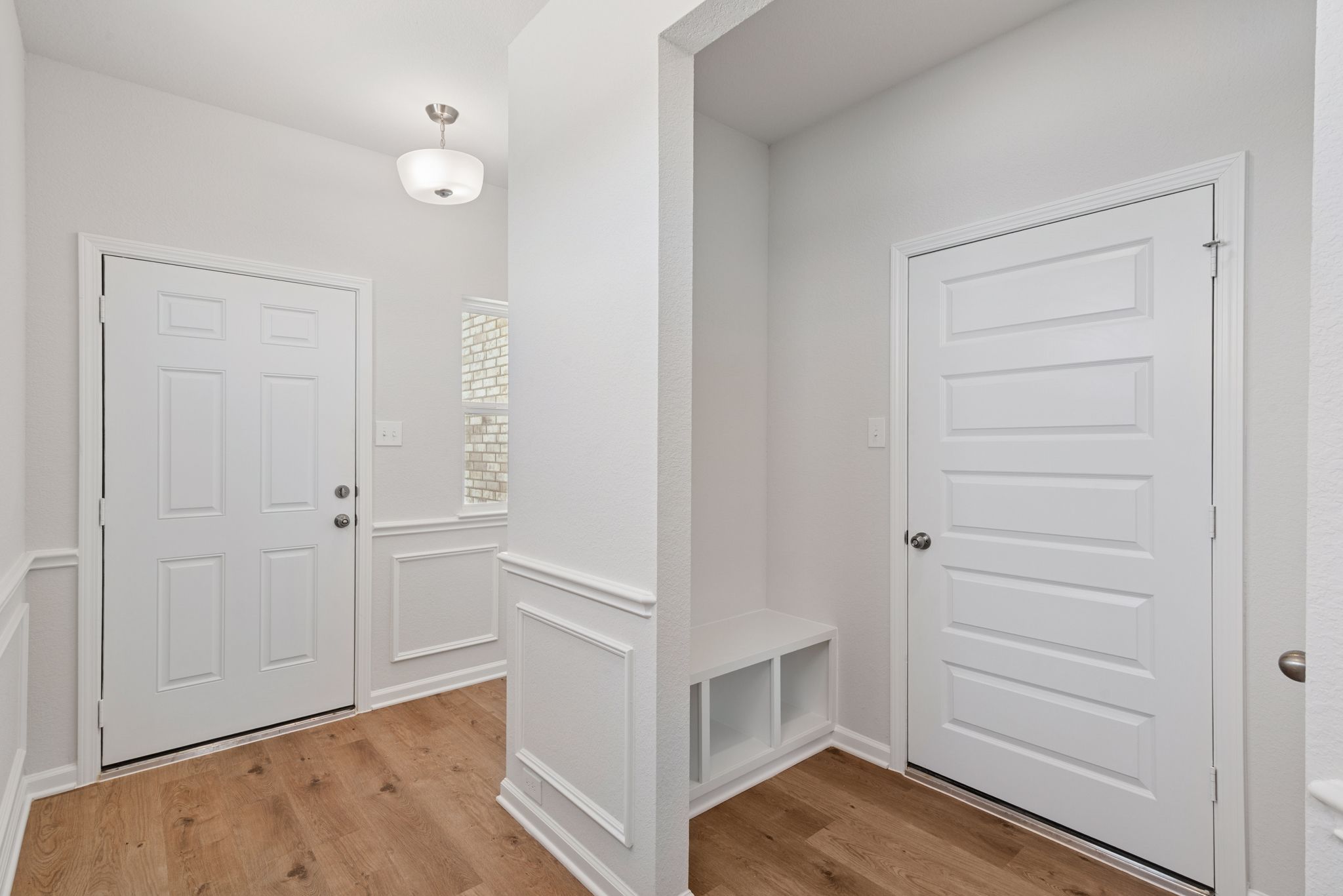 The Blue Jay II- Mudroom with Optional Bench