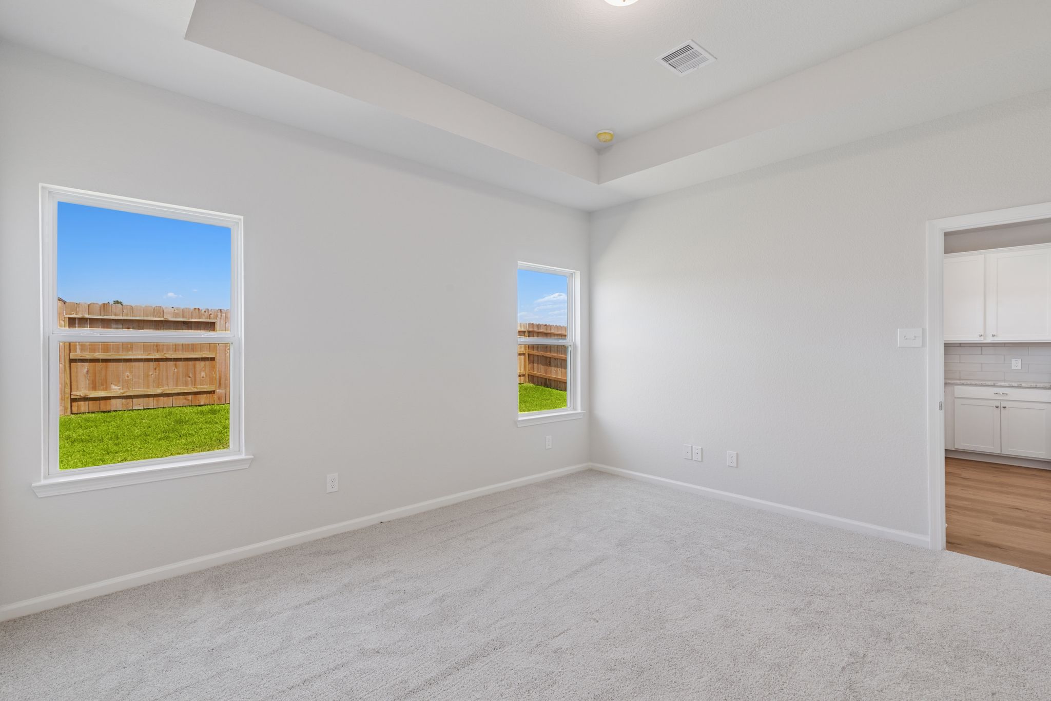 The Blue Jay II- Primary Bedroom Suite with Optional Tray Ceiling