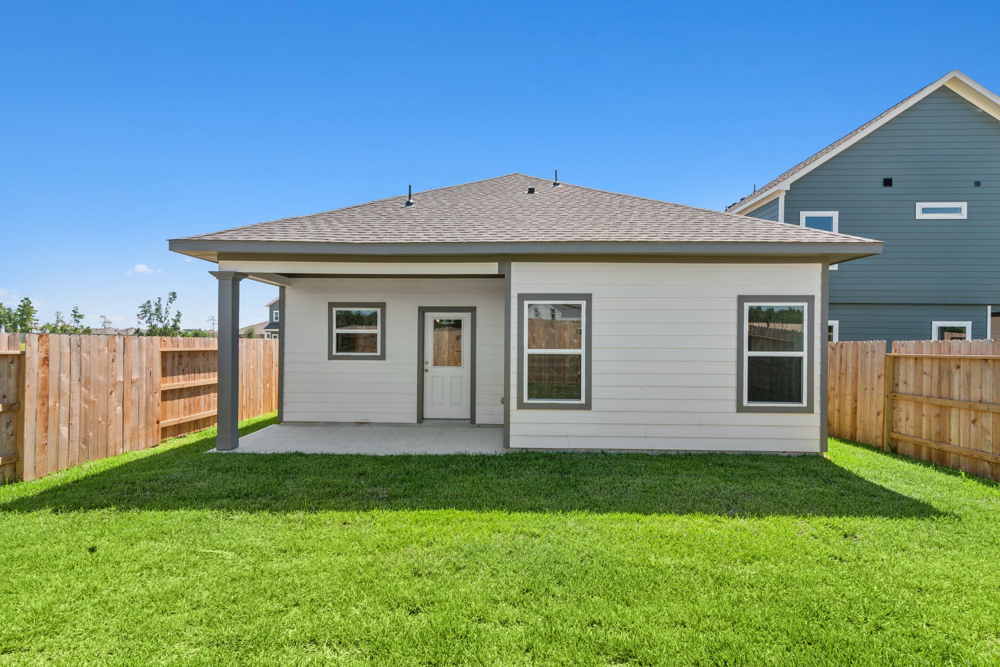 The Blue Jay II- Rear Exterior