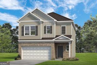 The Braselton II - Trellis Park: Hampton, Georgia - Smith Douglas Homes