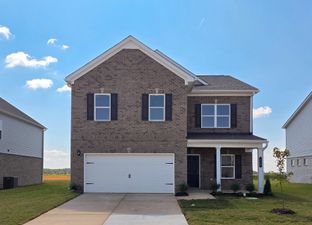 The Harrington - Cottages At Moore's Mill: New Market, Alabama - Smith Douglas Homes