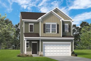 The Braselton II - Jackson Hills: Clarksville, Tennessee - Smith Douglas Homes