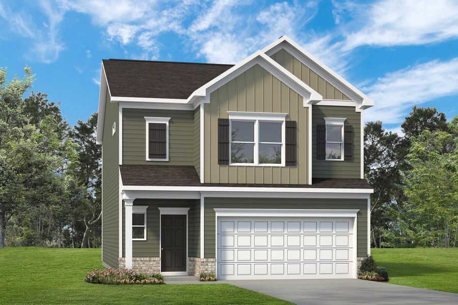 320 Idell Court Lot 69 (The Braselton II)