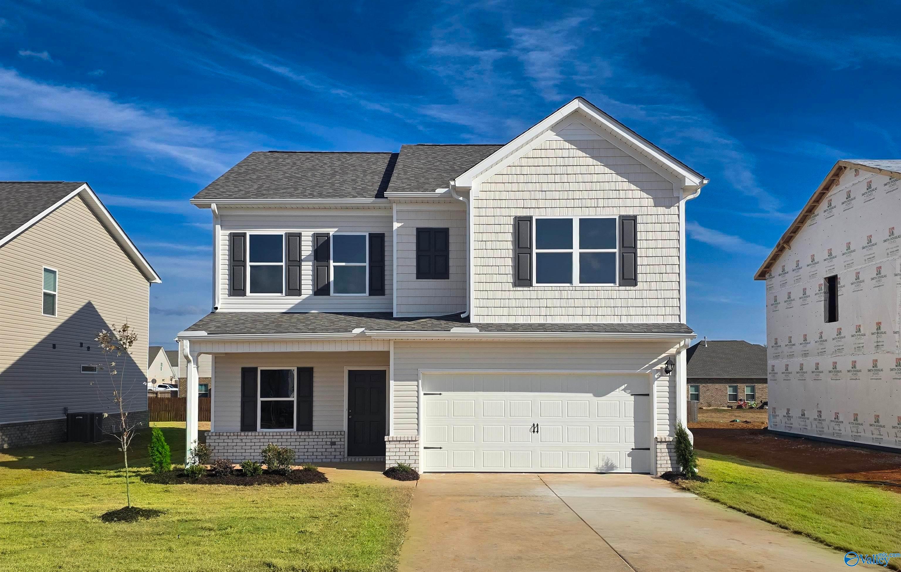 The Coleman - Brookhill Landing West: Athens, Alabama - Smith Douglas Homes