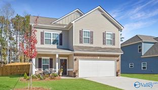 The Harrington - Big Cove Station: Owens Cross Roads, Alabama - Smith Douglas Homes