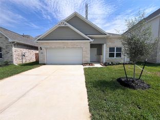 The Davenport II - Kendall Lakes: Alvin, Texas - Smith Douglas Homes