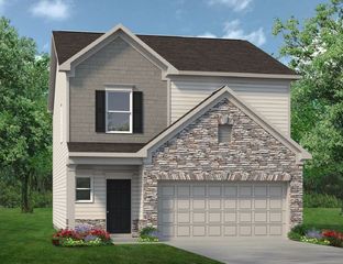 The Buford II - Ridgewood: Shelbyville, Tennessee - Smith Douglas Homes