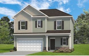 The Benson II - Reedy Branch: Lillington, North Carolina - Smith Douglas Homes