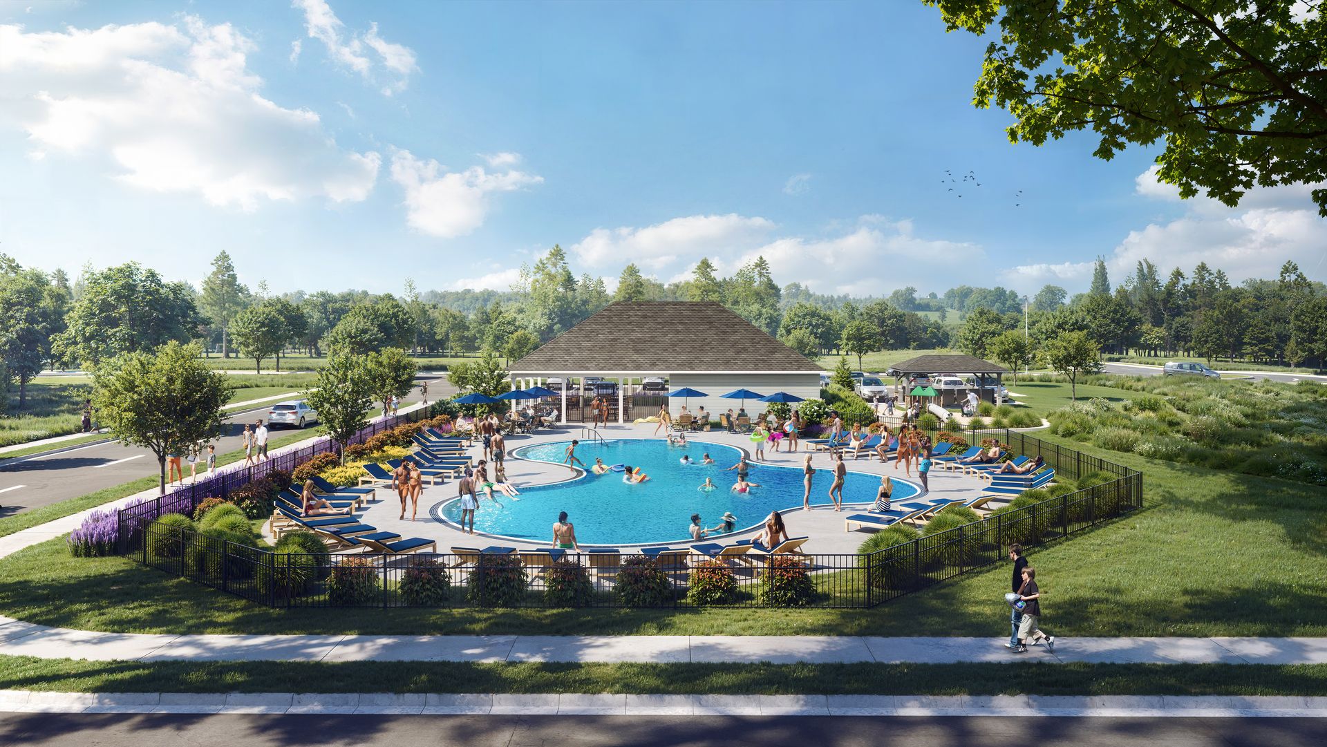 Amenities Planned