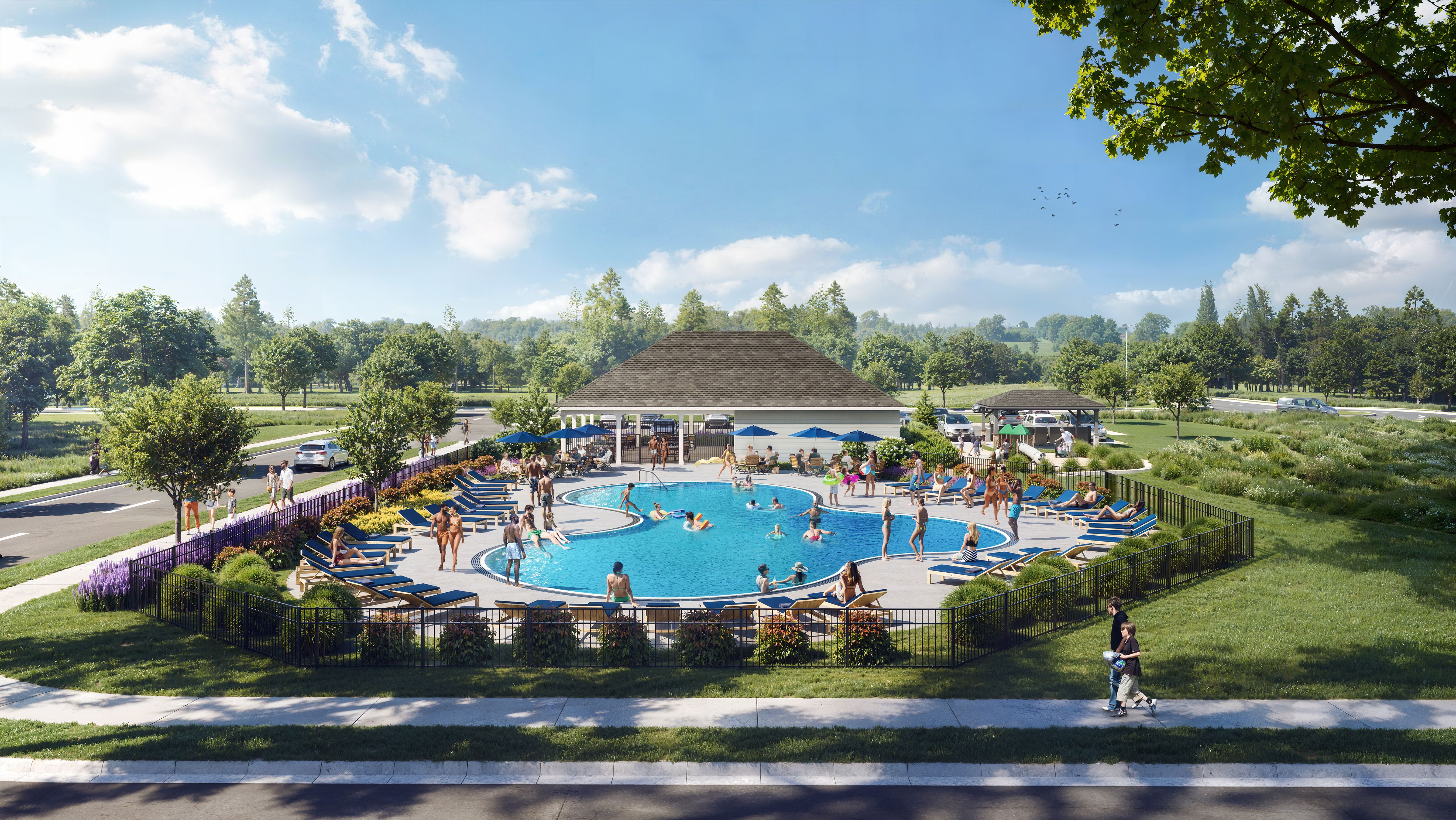 Amenities Planned