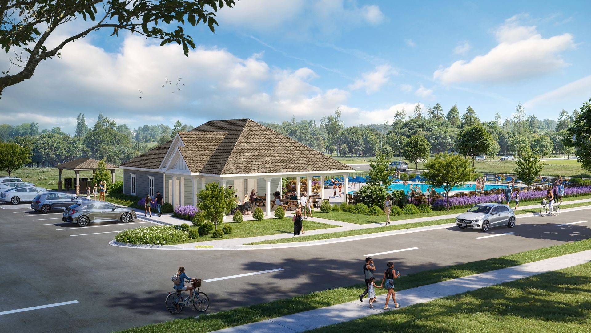 Amenities Planned