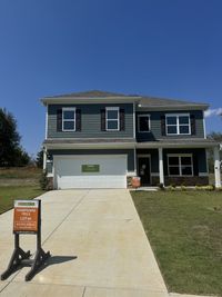 The McGinnis - Hampshire Hills: Columbia, Tennessee - Smith Douglas Homes