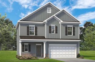 The Benson II - Sycamore Crest: Calhoun, Georgia - Smith Douglas Homes