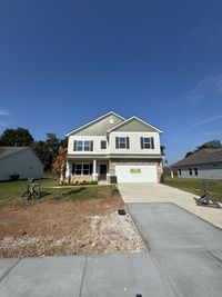 The McGinnis - Hampshire Hills: Columbia, Tennessee - Smith Douglas Homes