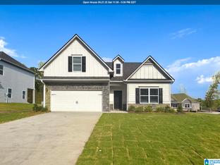 The Langford - Ponderosa Highlands: Morris, Alabama - Smith Douglas Homes