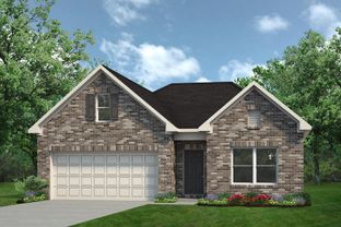 The Crawford - Enclave at Willis 50's: Willis, Texas - Smith Douglas Homes