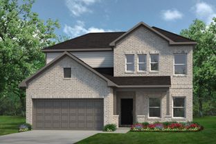 The Georgetown II - Enclave at Willis 50's: Willis, Texas - Smith Douglas Homes