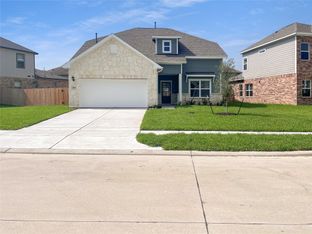 The Princeton II - Kendall Lakes: Alvin, Texas - Smith Douglas Homes