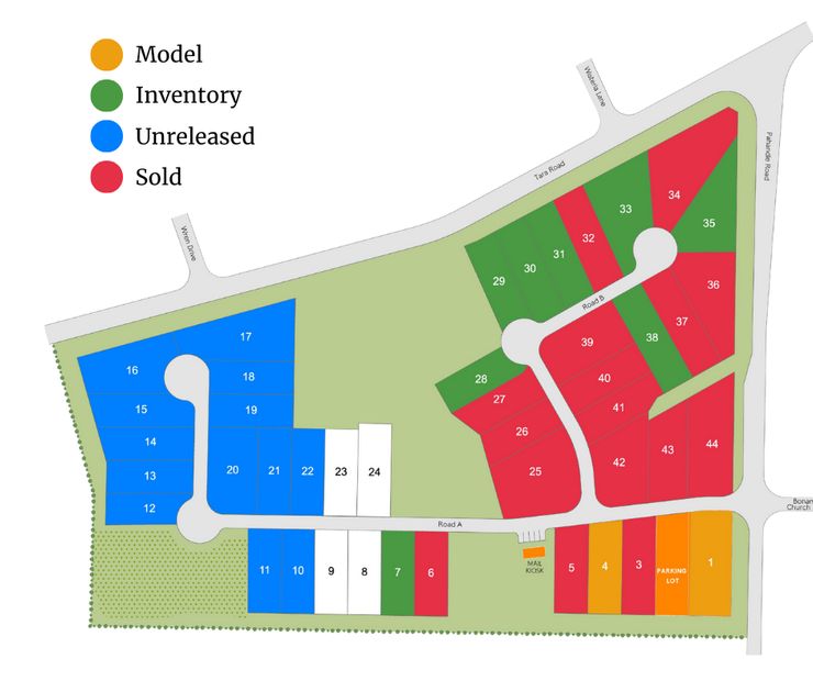 Mapa de la Comunidad
