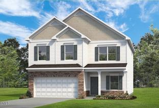 The Harrington - Brantley Place: Sanford, North Carolina - Smith Douglas Homes