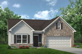 The Langford - The Oaks: Clarksville, Tennessee - Smith Douglas Homes