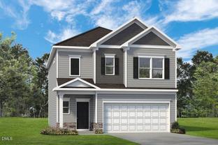 The Braselton II - Cape Overlook: Lillington, North Carolina - Smith Douglas Homes
