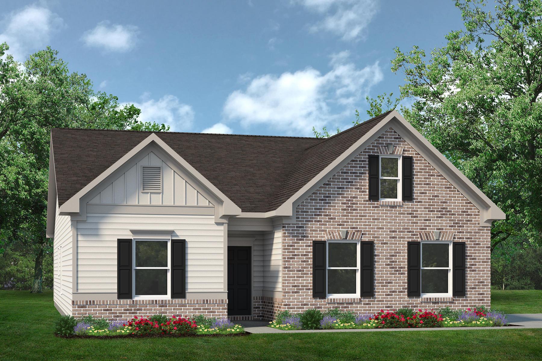 The Bradley floor plan