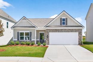 The Langford - Capstone Estates: Apison, Tennessee - Smith Douglas Homes