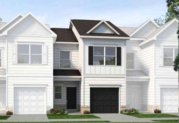 The Rutledge - Magnolia Trail: Travelers Rest, South Carolina - Smith Douglas Homes