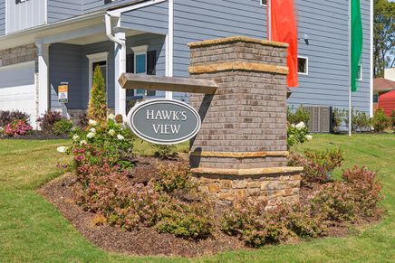 Hawks View Entrance