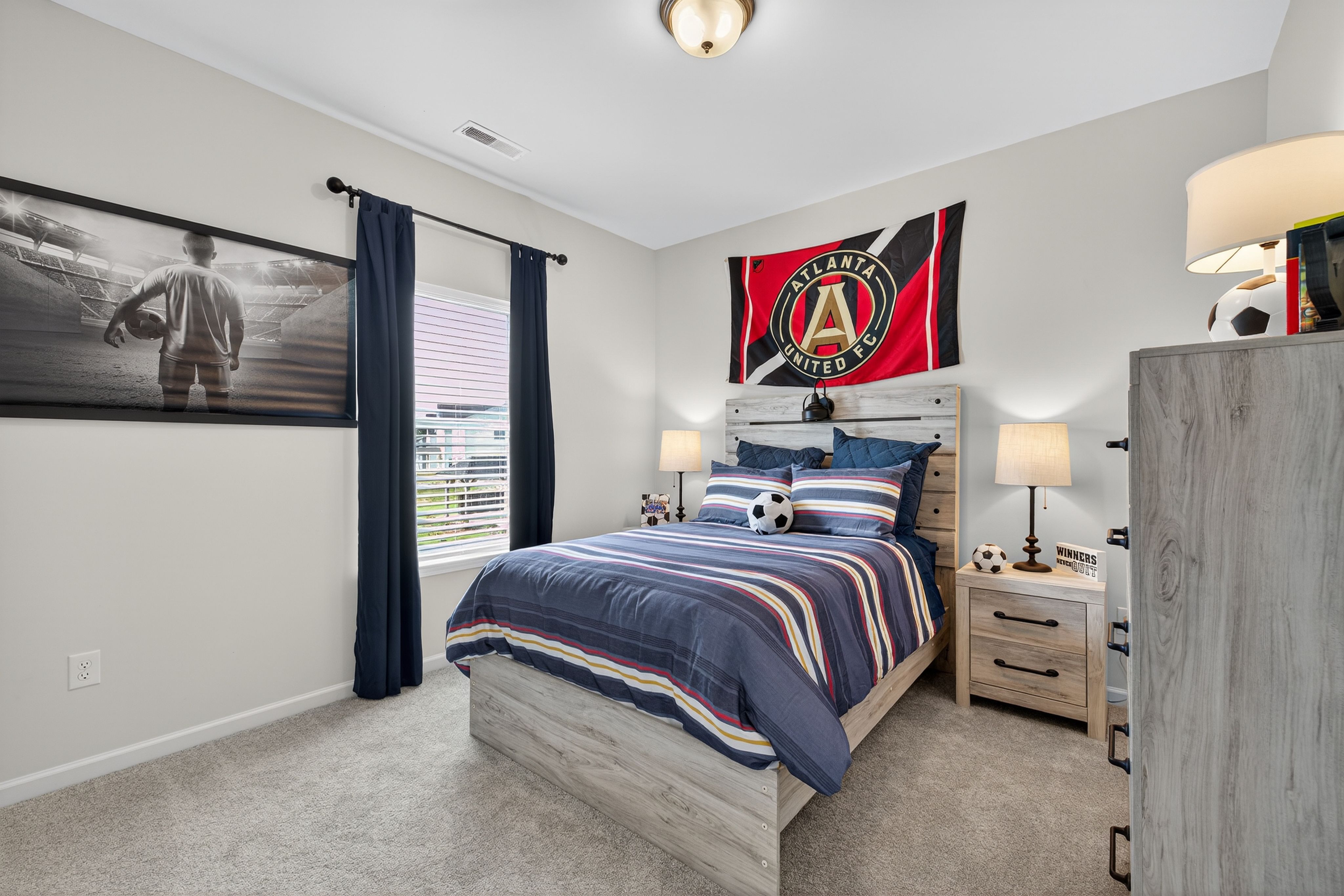 The Benson II - Secondary Bedroom