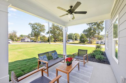The Benson II - Patio