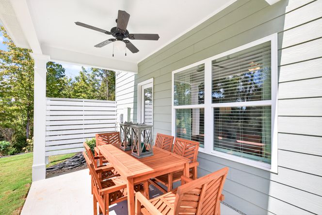 The Ellison II - Patio