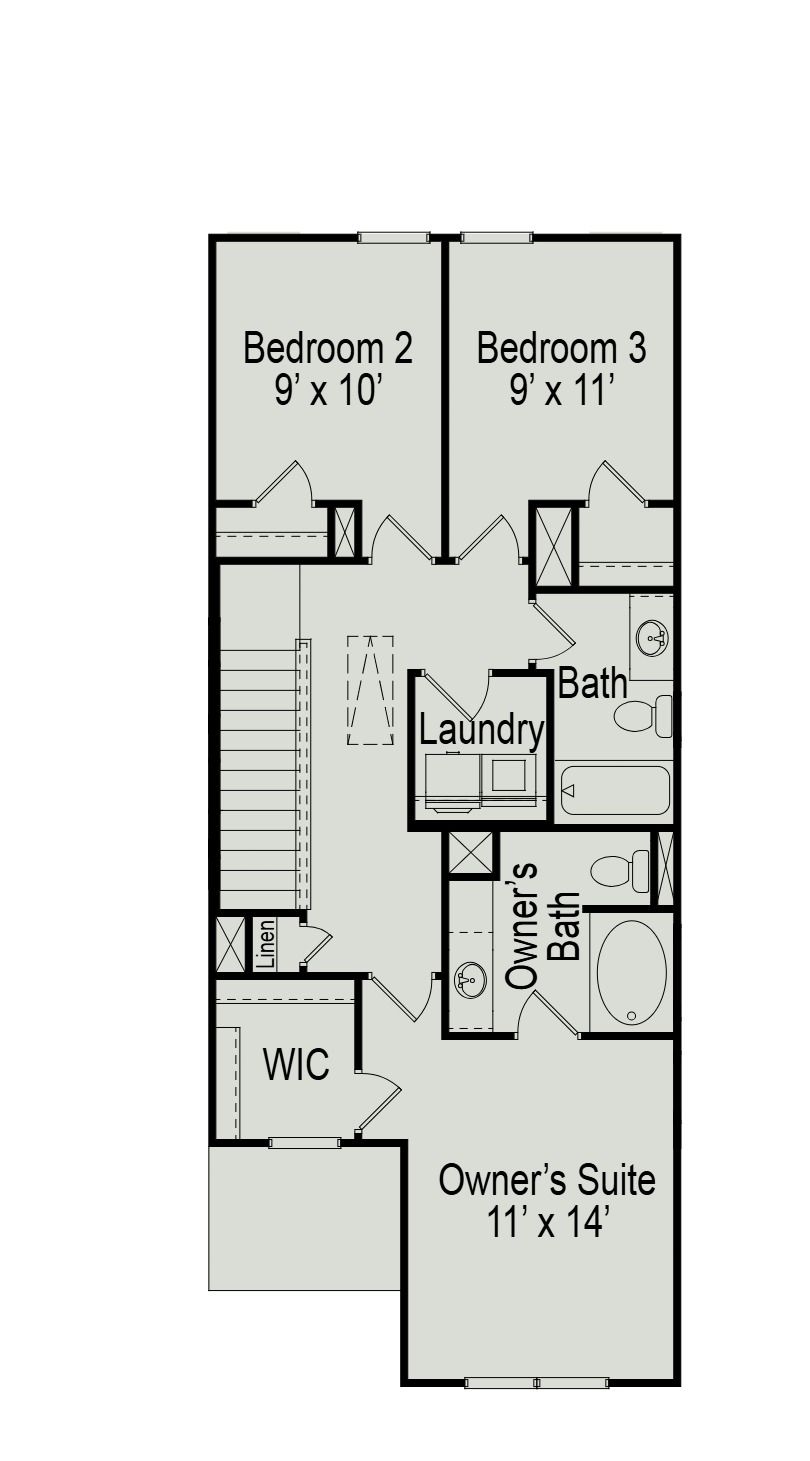 The Rutledge Second Floor