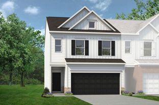 The Norwood II - Magnolia Trail: Travelers Rest, South Carolina - Smith Douglas Homes