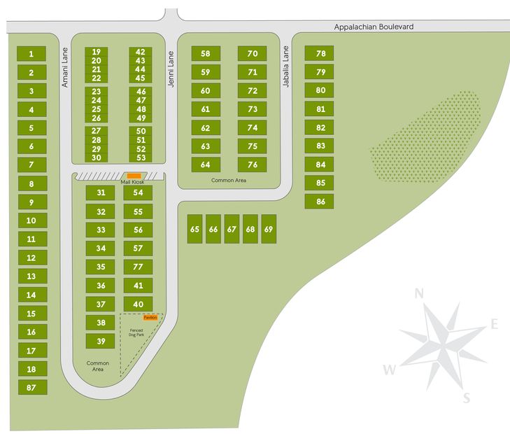 Mapa de la Comunidad