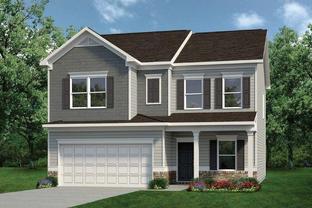 The Benson II - Hawks View: Ringgold, Tennessee - Smith Douglas Homes