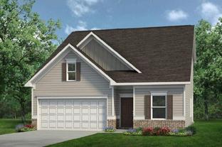 The Caldwell - Capstone Estates: Apison, Tennessee - Smith Douglas Homes