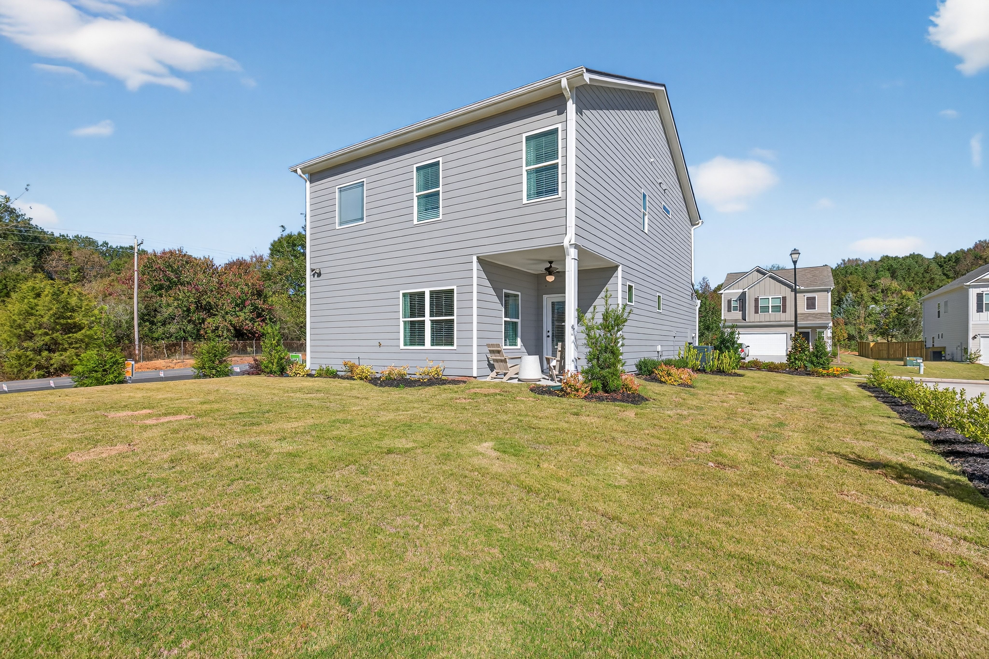 Buford II - Back Patio