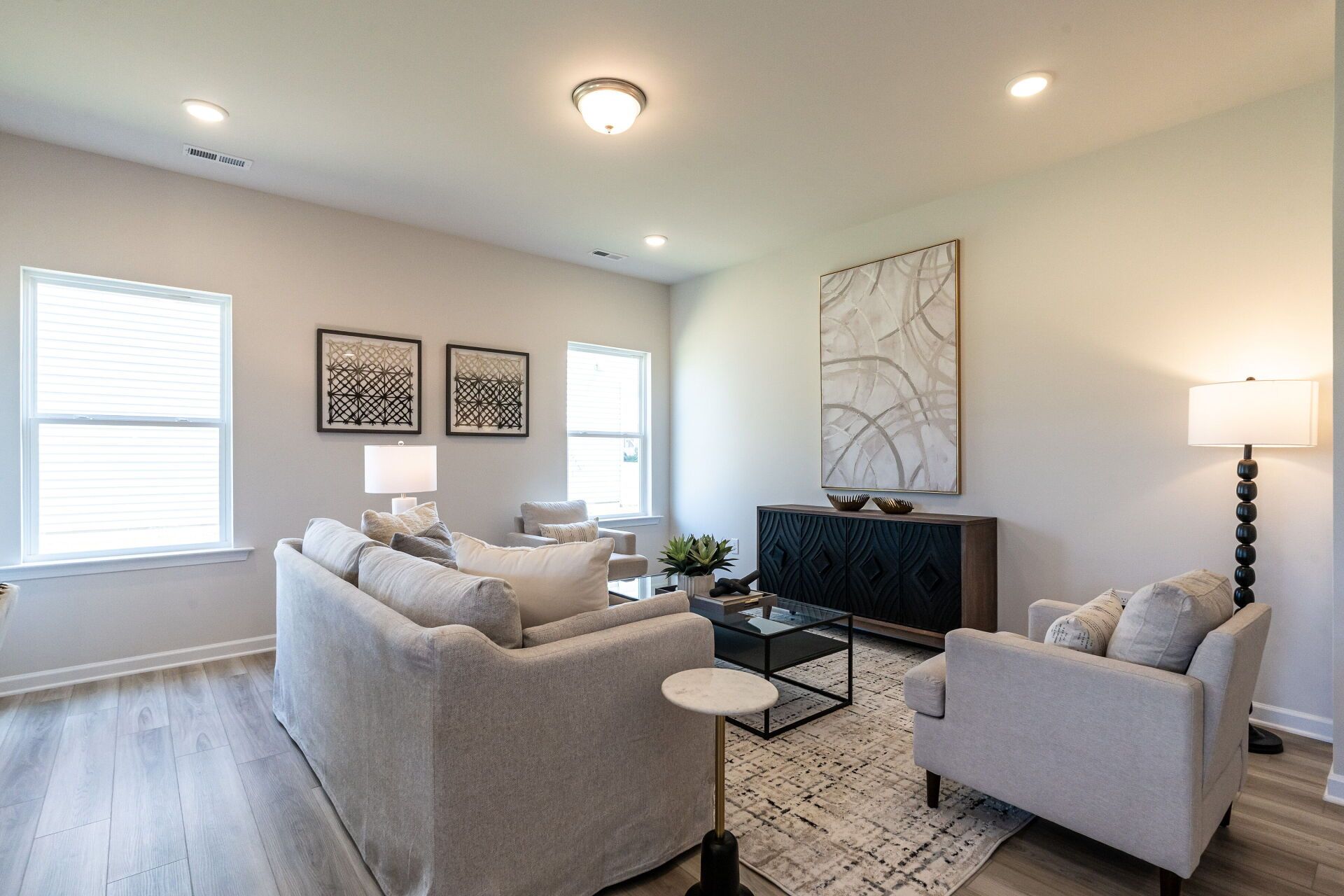 Manchester II - Family Room