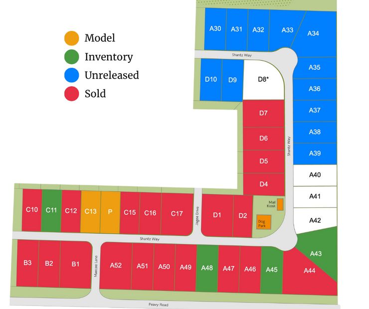 Mapa de la Comunidad